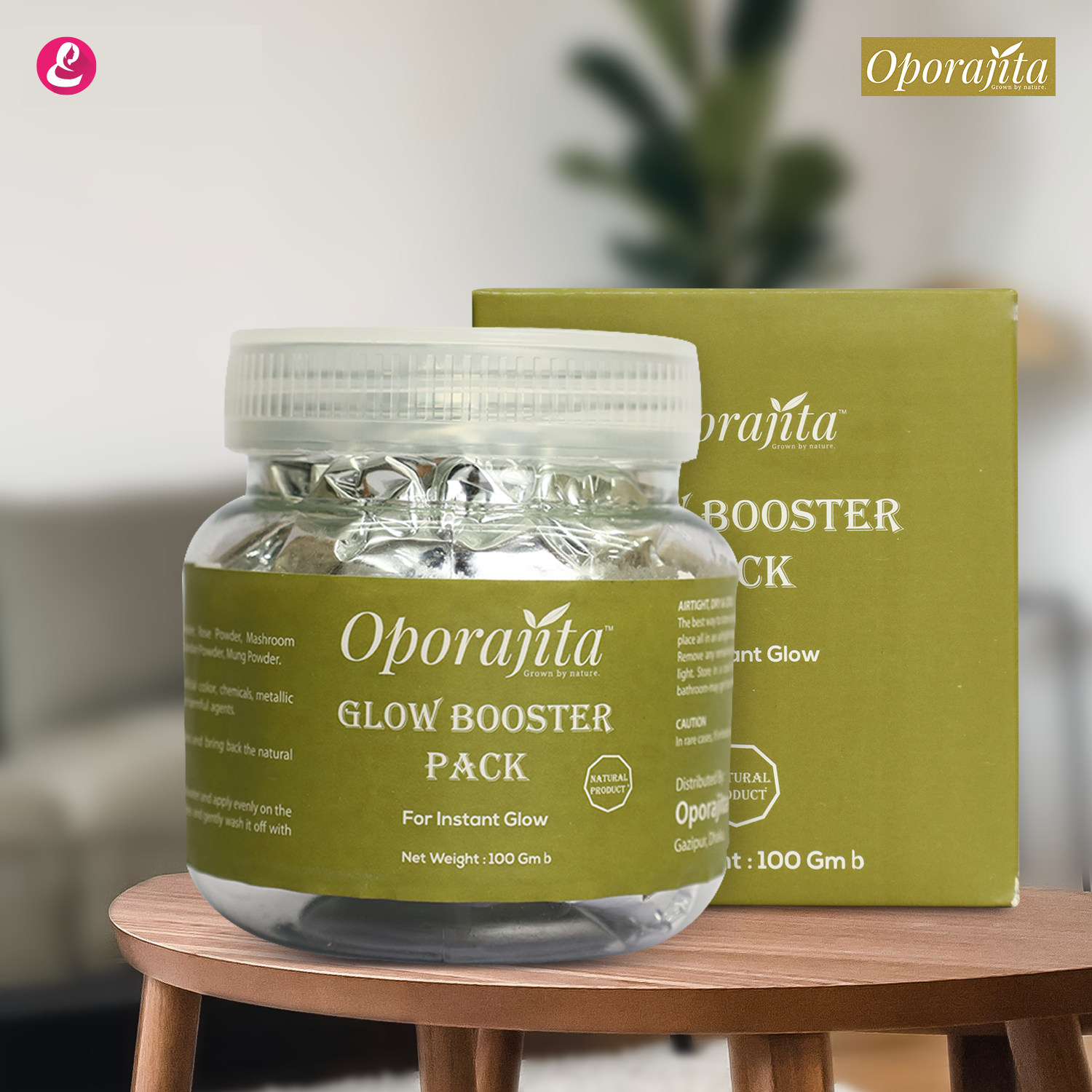 Oporajita Glow Booster Pack 100ml