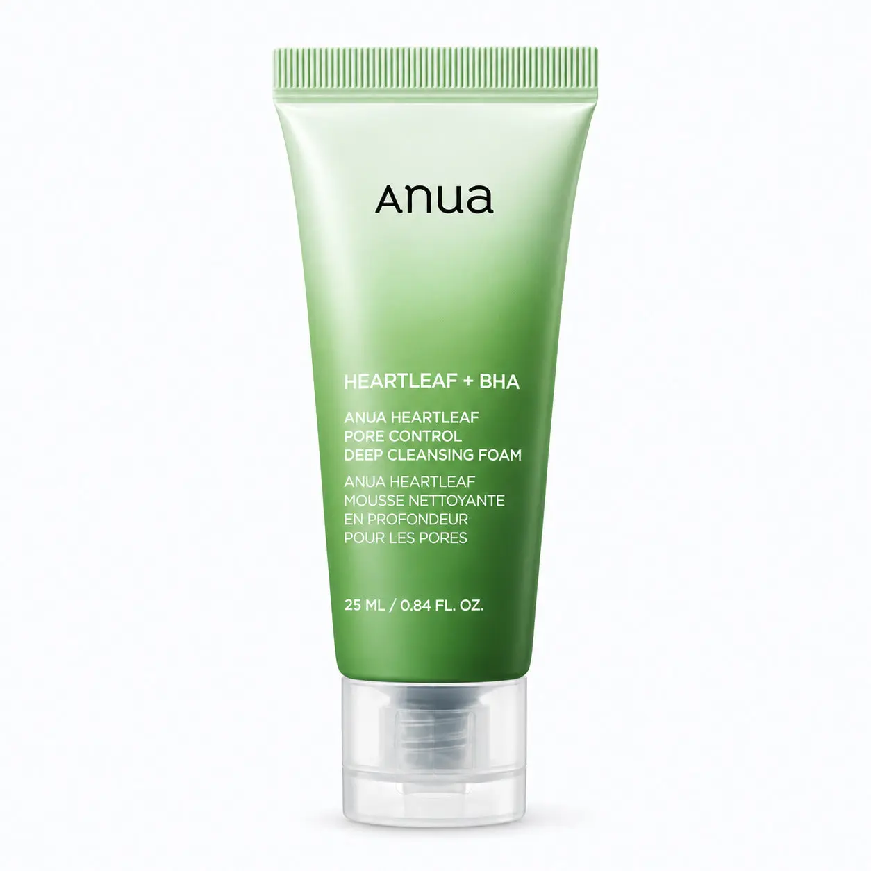 Anua Heartleaf + BHA Quercetinol Pore Deep Cleansing Foam 25ml