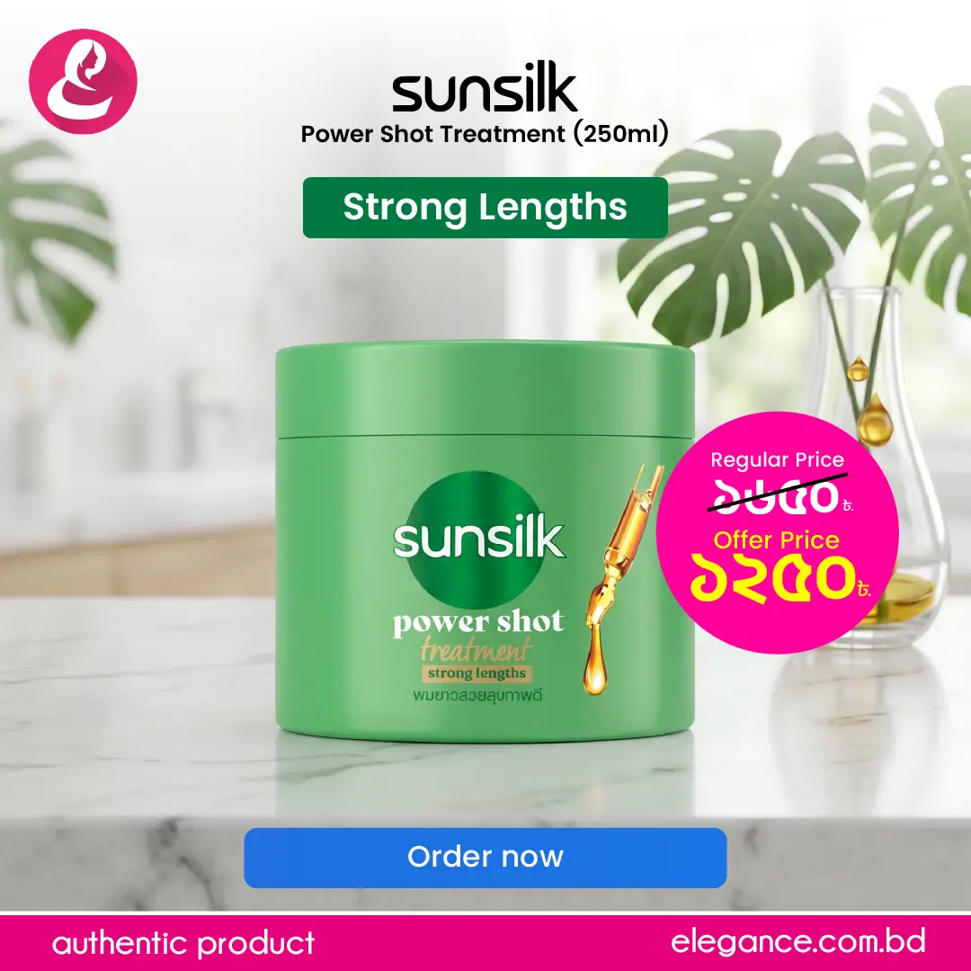 Sunsilk Power Shot Treatment Strong Lengths Hair Mask 250ml
