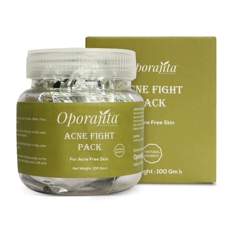 Oporajita Acne Fight Pack 100ml