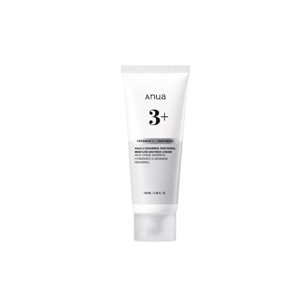 ANUA 3 CERAMIDE PANTHENOL MOISTURE BARRIER CREAM 100ml