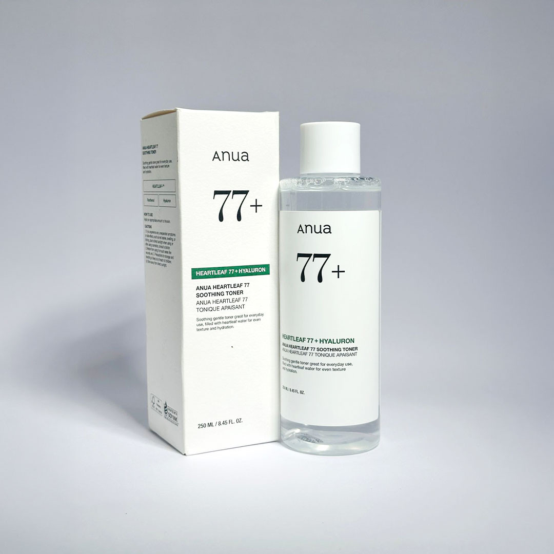 Anua Heartleaf 77+ Hyaluron Soothing Toner 250ml