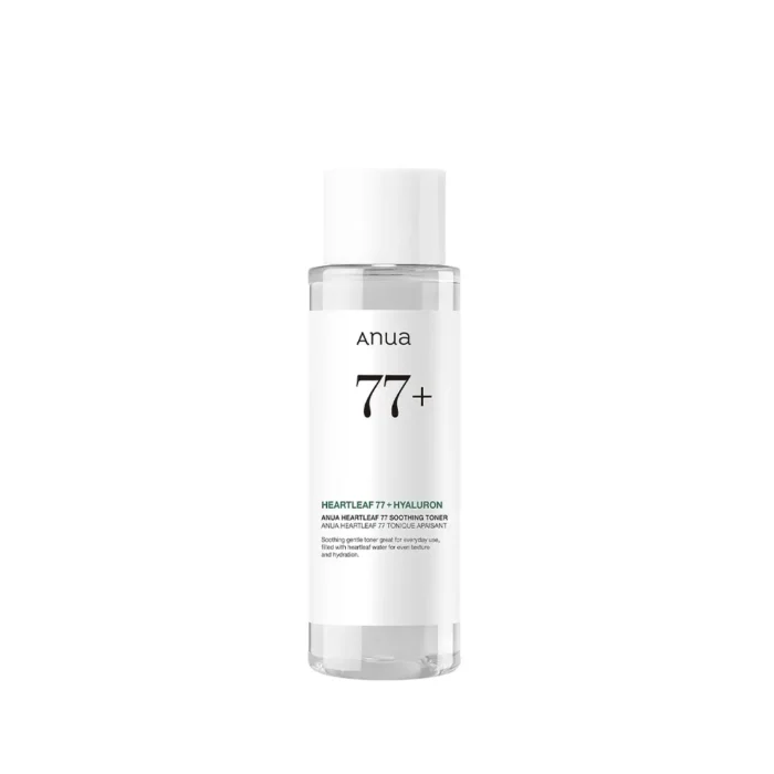 Anua Heartleaf 77% Hyaluron Soothing Toner 40ml