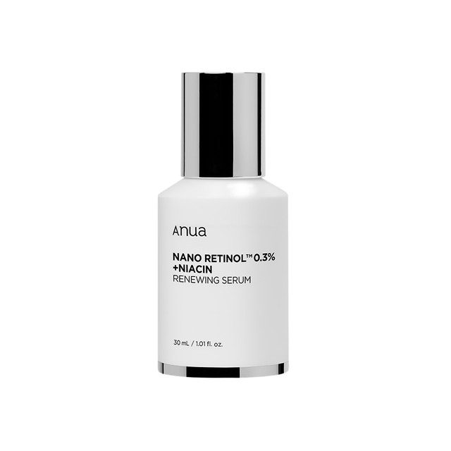ANUA NANO RETINOL 0.3% + NIACIN RENEWING SERUM 30ML