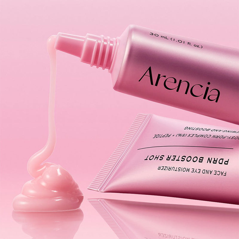 Arencia PDRN Booster Shot Face & Eye Moisturizer 30ml