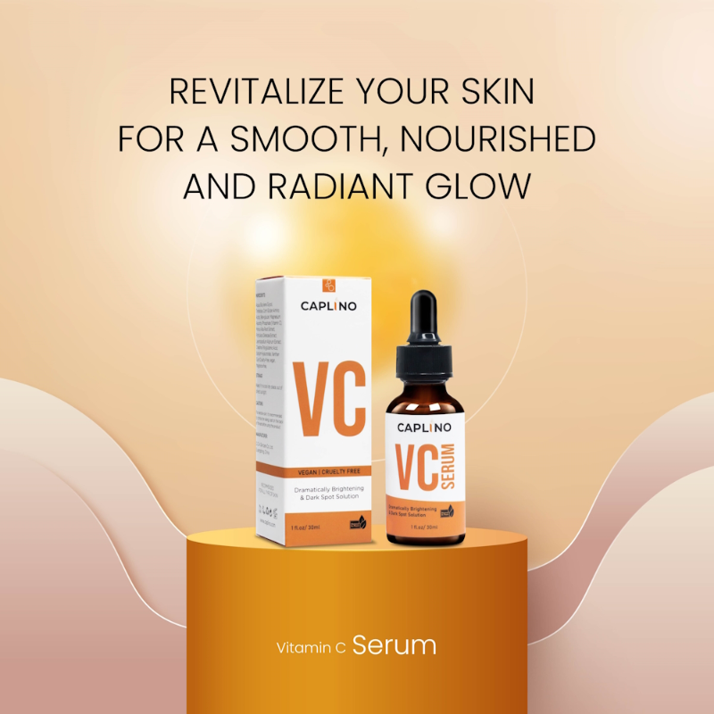 Caplino Vitamin C serum – 30ml