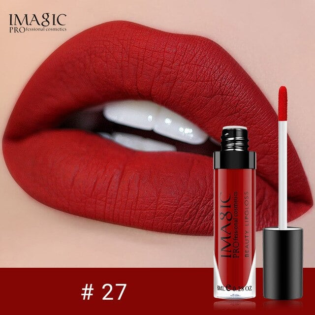 Imagic Beauty Matte Liquid Lipstick 27