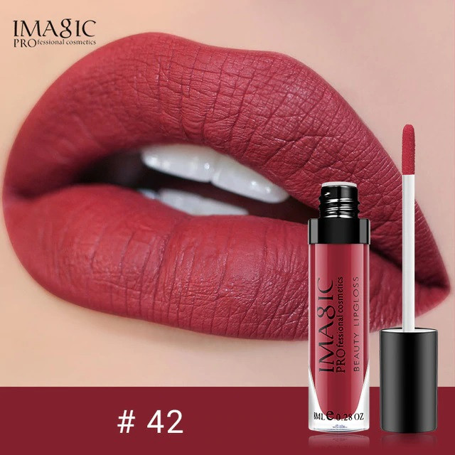Imagic Beauty Matte Liquid Lipstick 42