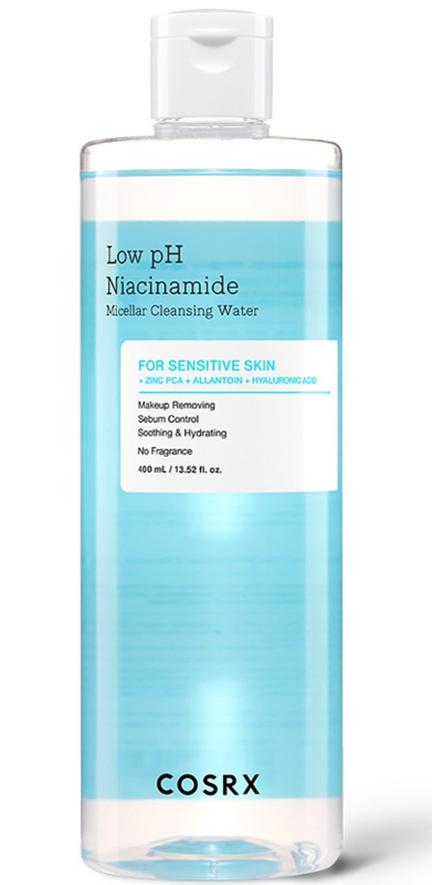 COSRX Low pH Niacinamide Micellar Cleansing Water 400ml