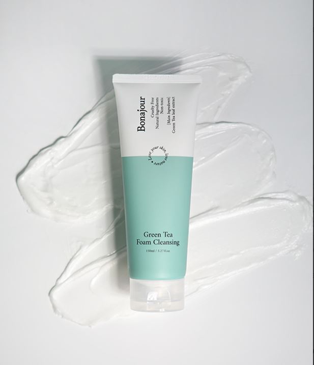 BONAJOUR Green Tea Foam Cleansing 150ml