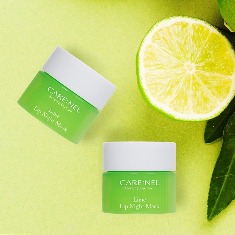Carenel Lime Lip Night Mask 5g