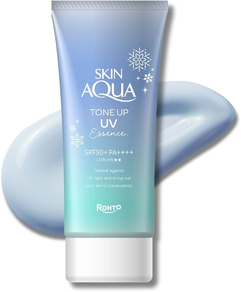 Skin Aqua Tone Up UV Essence Blue 80g