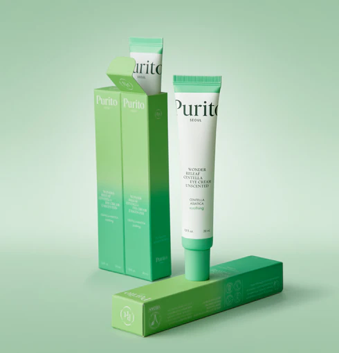 Purito Wonder Releaf Centella Eye Cream Unscented 30ml