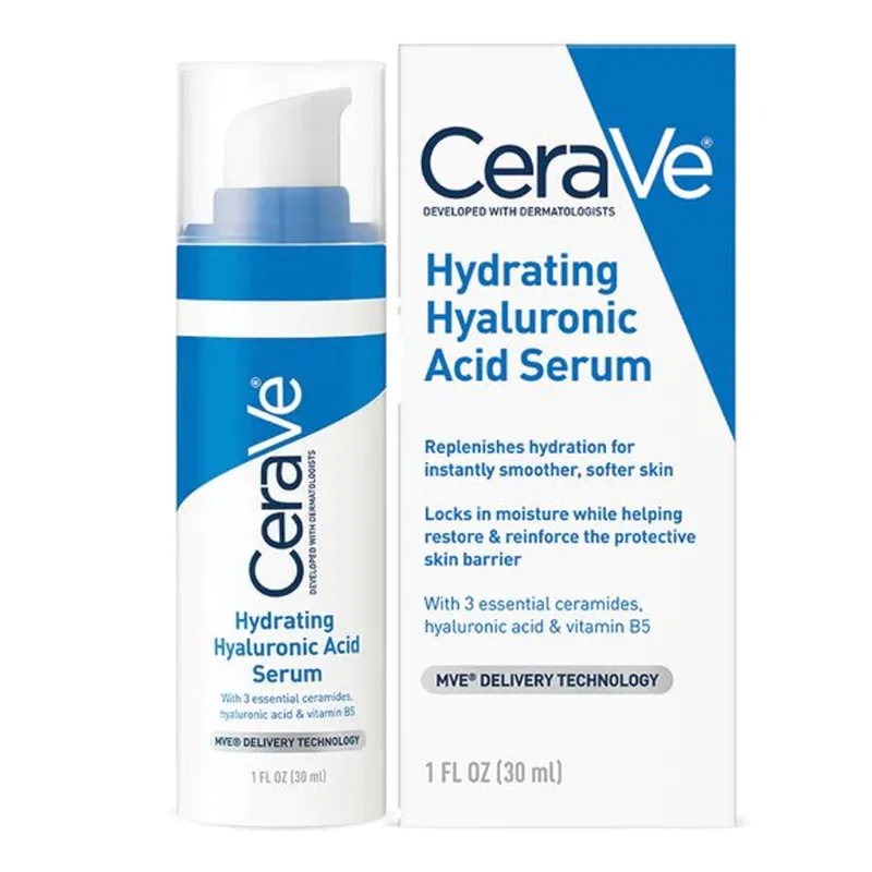 CeraVe Hydrating Hyaluronic Acid Serum 30ml (USA)