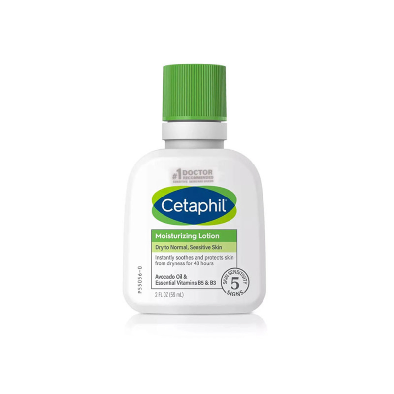Cetaphil Moisturizing Lotion Dry to Normal Sensitive Skin - Travel Size 59ml