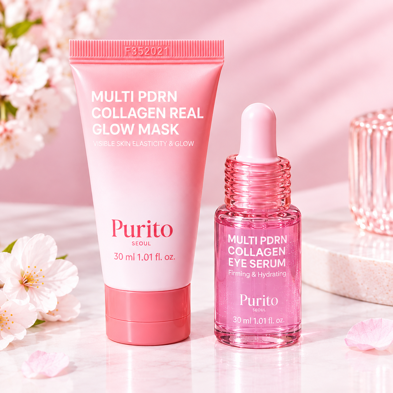 Purito Multi PDRN Collagen Real Glow Mask 30 Ml
