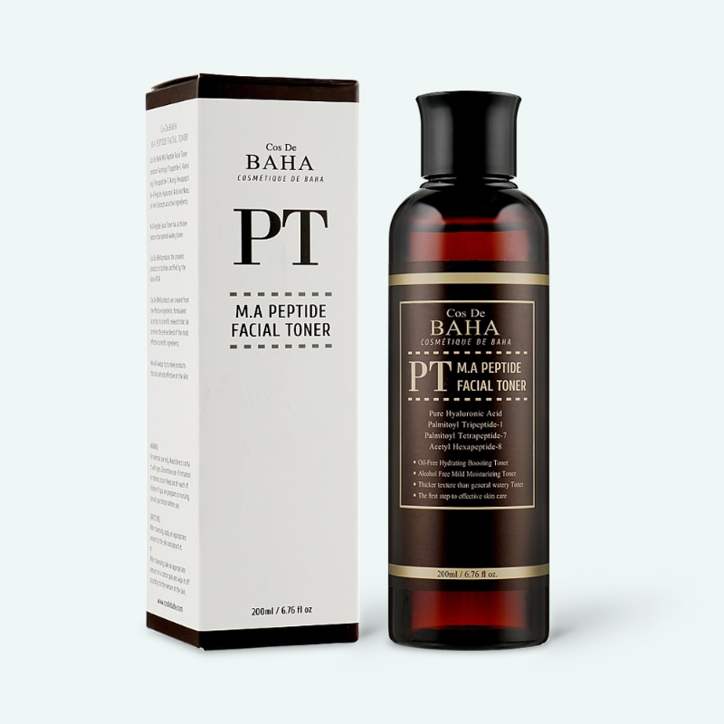 Cos de Baha Peptide Toner 200ml (PT)
