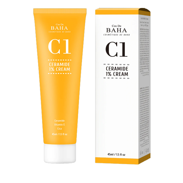 Cos De Baha Ceramide 1% Gel Cream 45ml (C1)