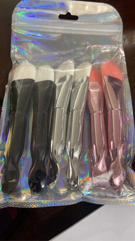 Pack Applicator Brush Silver