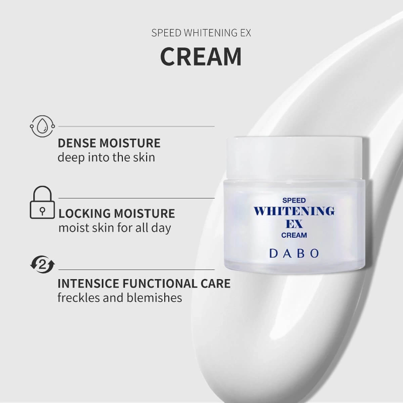 Dabo Speed Whitening Ex Cream 50ml