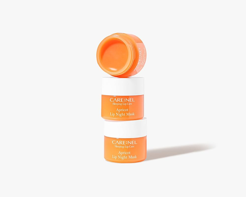 Carenel Apricot Lip Night Mask 5g