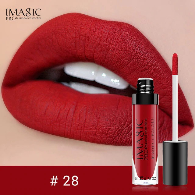 Imagic Beauty Matte Liquid Lipstick 28