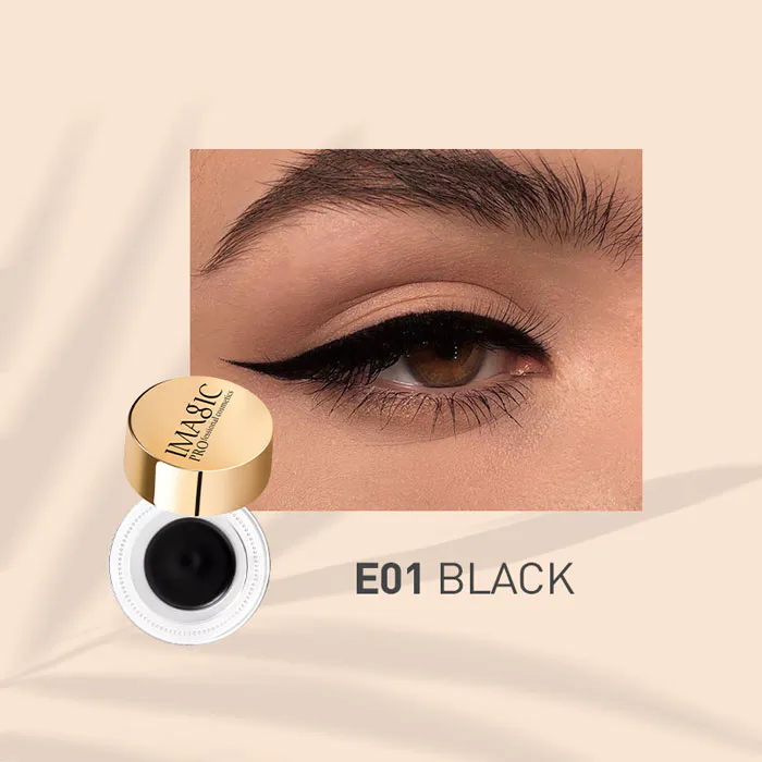 Imagic Waterproof Gel Eyeliner E01 Black