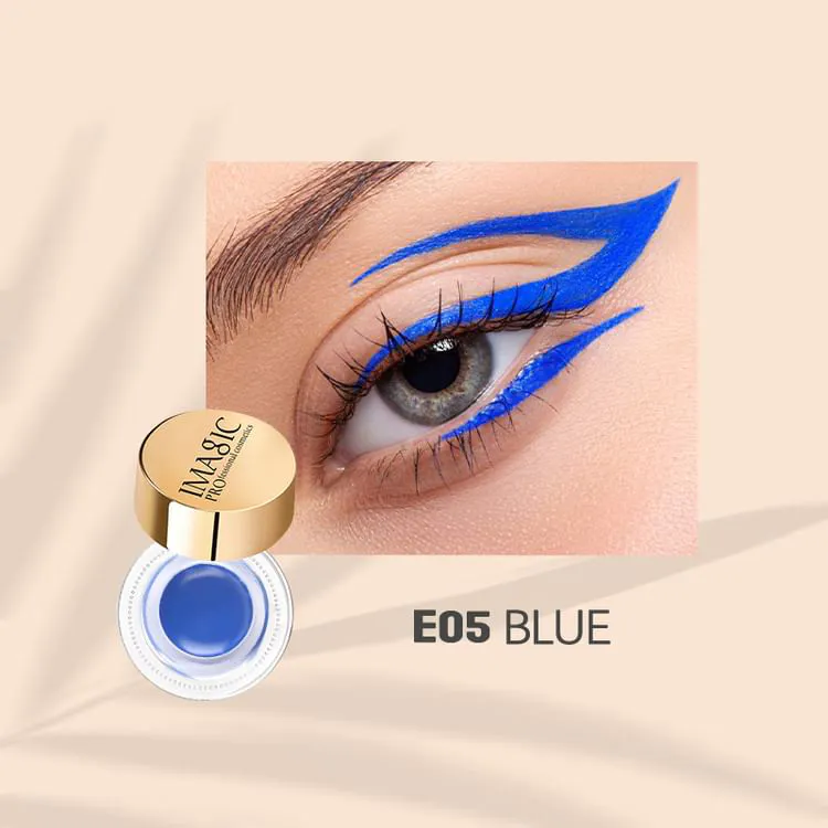Imagic Waterproof Gel Eyeliner E05 Blue