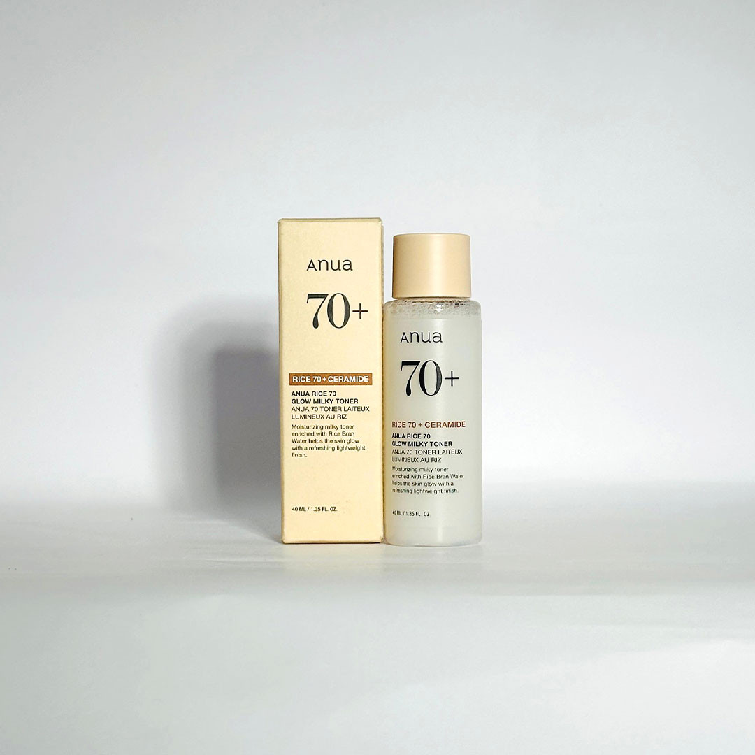 Anua Rice 70 Glow Milky Toner 40ml