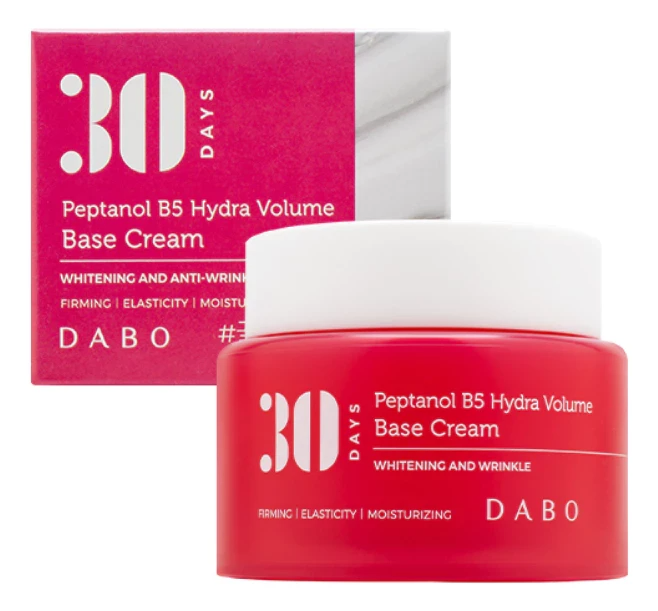 Dabo 30 Days Peptanol B5 Hydra Volume Base Cream (100ml)