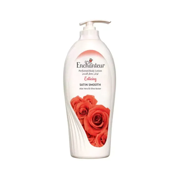 Enchanteur Enticing Satin Smooth Perfumed Body Lotion (500ml)