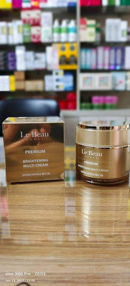 Le Beau Premium Brightening Cream