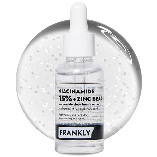 FRANKLY Niacinamide 15% & Zinc Beads Serum 30ml