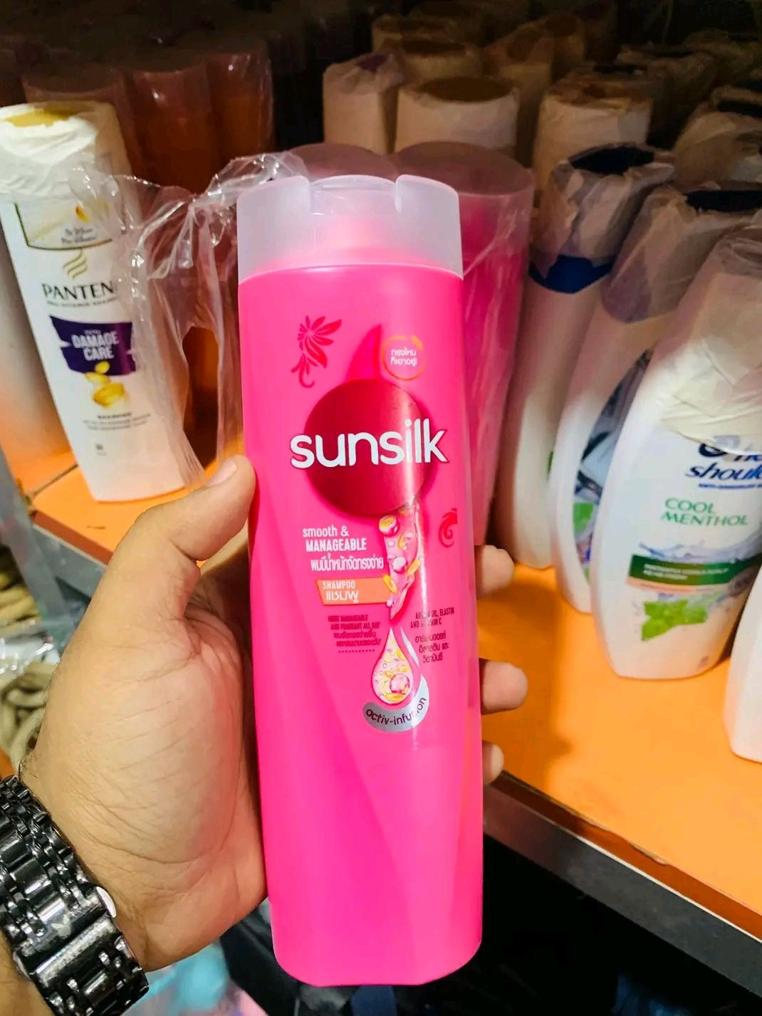 Sunsilk Smooth & Manageable Shampoo 300ml