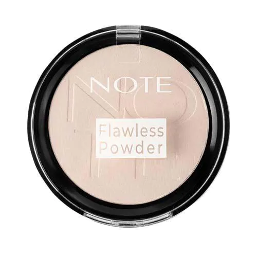 Note Flawless Powder 02 Light porcelain Opal