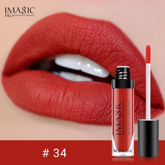 Imagic Beauty Matte Liquid Lipstick 34