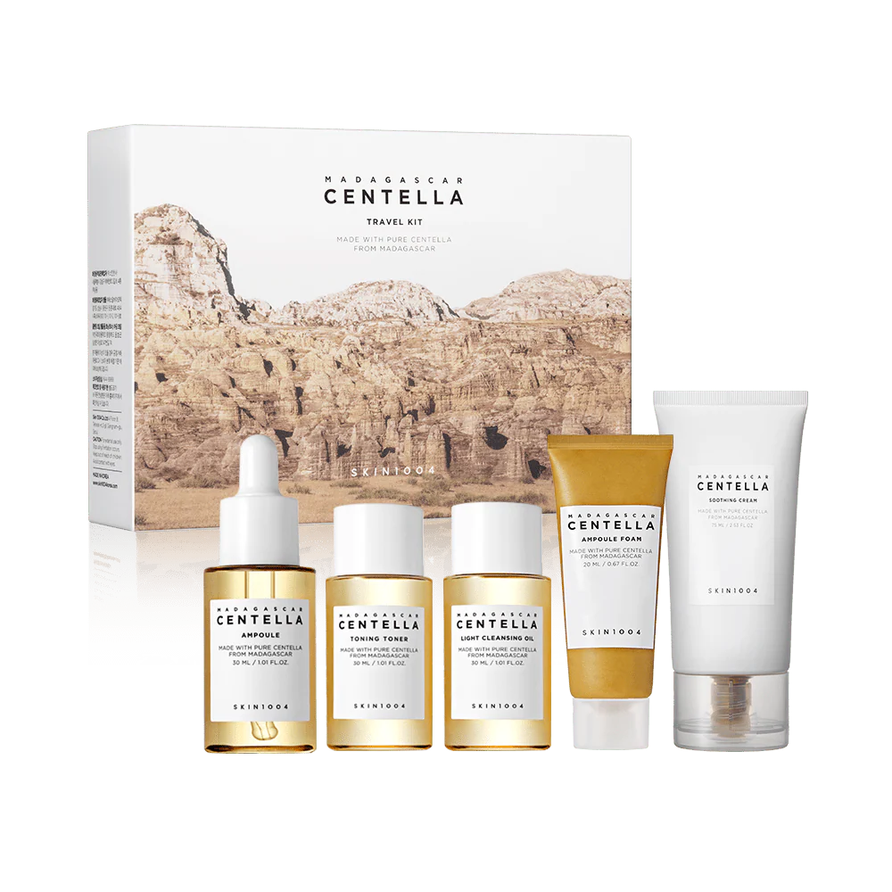 SKIN1004 Madagascar Centella Travel Kit (30+20+30+30+30ml)