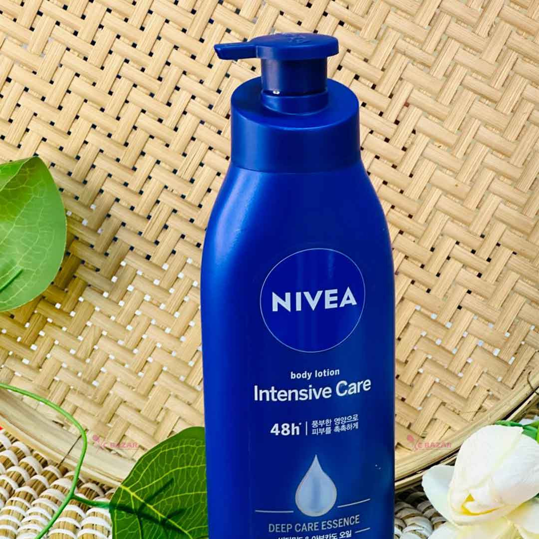 Nivea Intensive Care Body Lotion 48h 400 ml