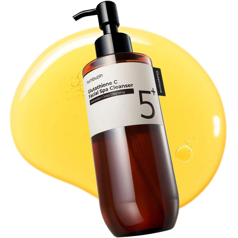 numbuzin No. 5 Glutathione Vitamin Facial Spa Cleanser 200ml