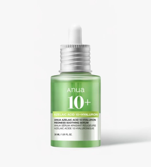 ANUA Azelaic Acid 10 Hyaluron Redness Soothing Serum 30ml