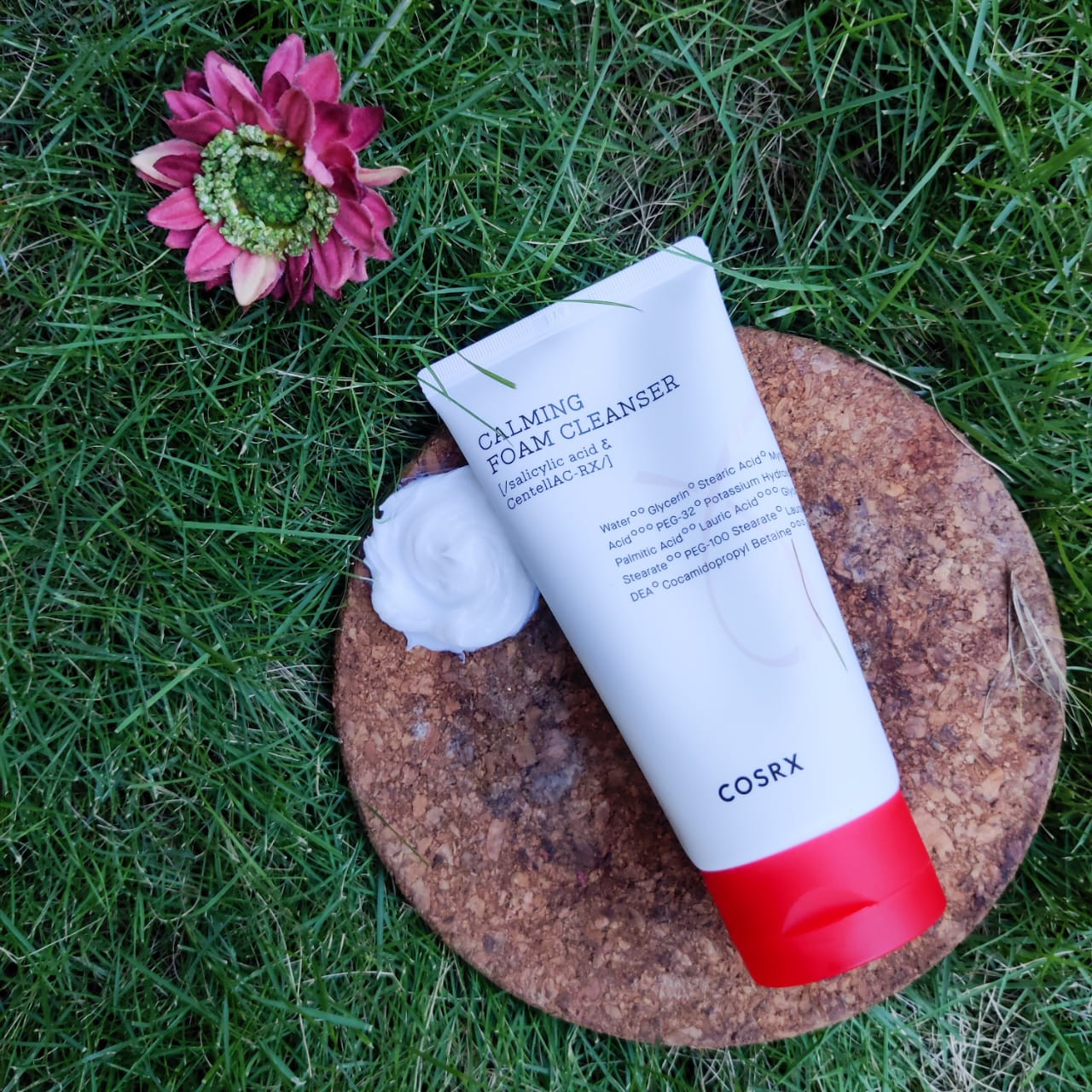 COSRX Calming Foam Cleanser (salicylic acid & CentellAc-RX) 150ml