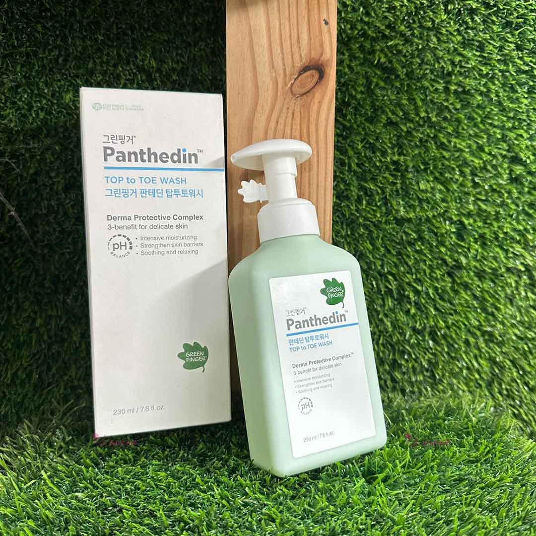 GREEN FINGER Panthedin Top to Toe Wash & Shampoo 230ml