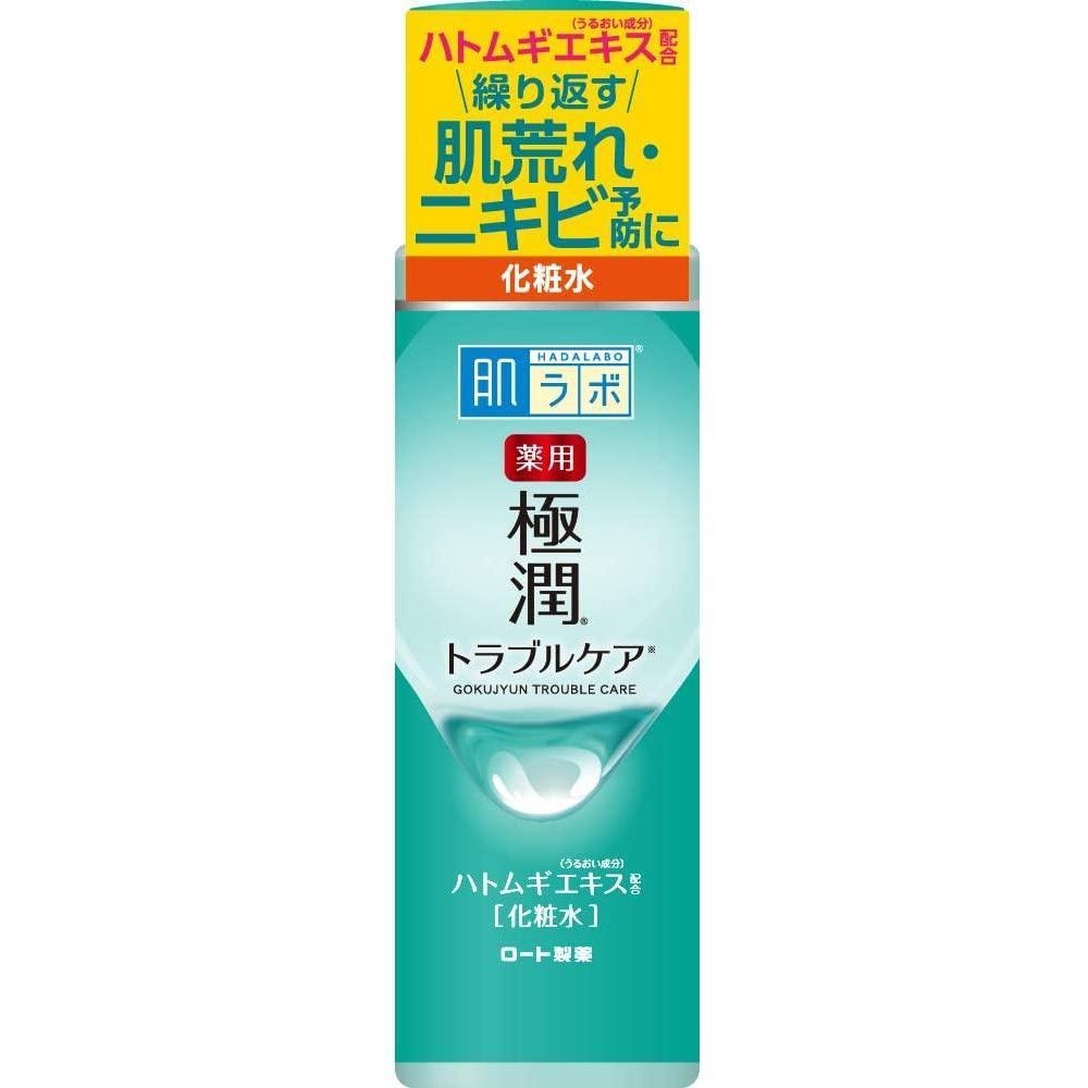 HadaLabo Gokujyun Adlay Trouble Care Skin Conditioning Lotion 170ml