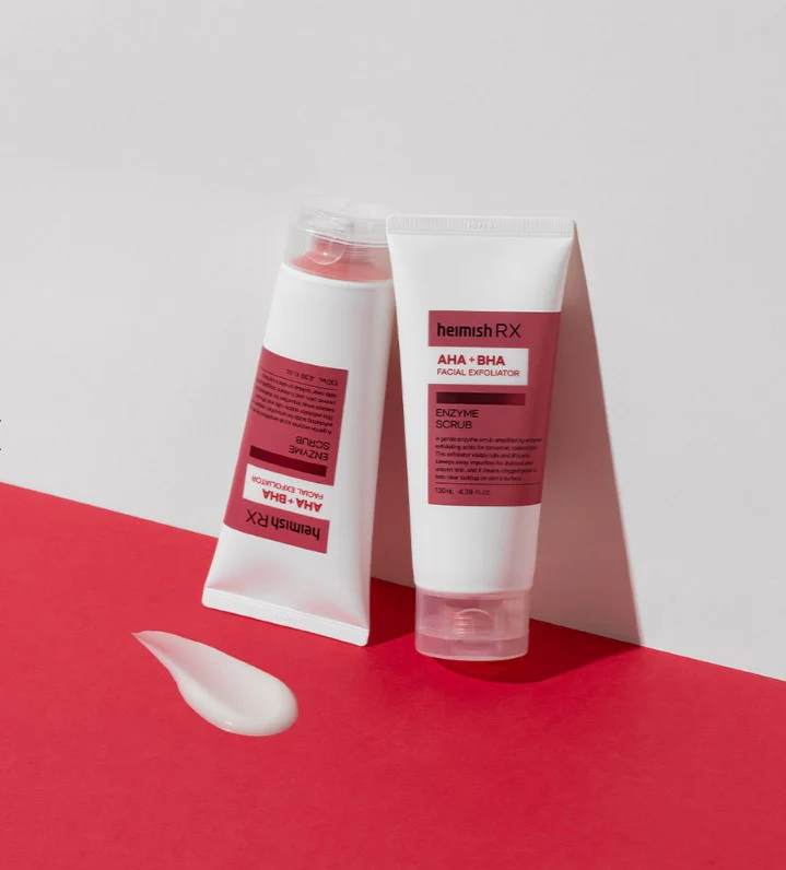 Heimish RX AHA BHA Enzyme Scrub 130ml