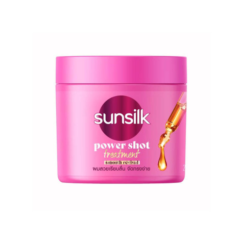 Sunsilk Power Shot Treatment Smooth Revival Hair Mask 250ml
