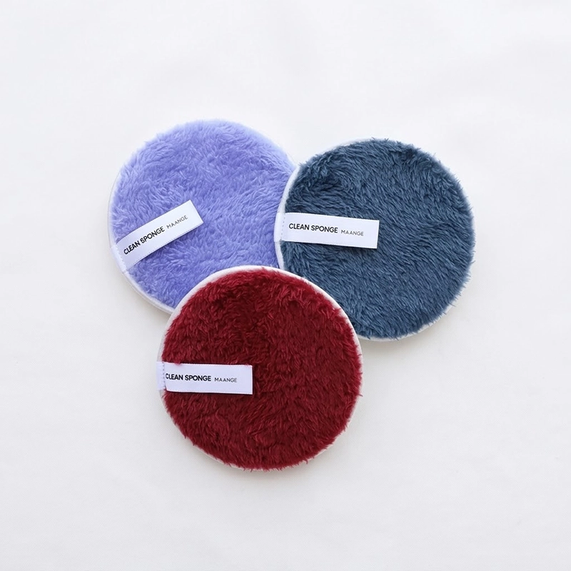 Maange Cleaning Sponge Puff (Round)