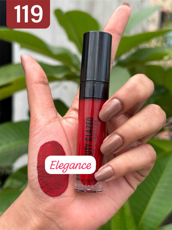 Beauty Glazed B163 Liquid Matte Lipstick 119 VINTAGE