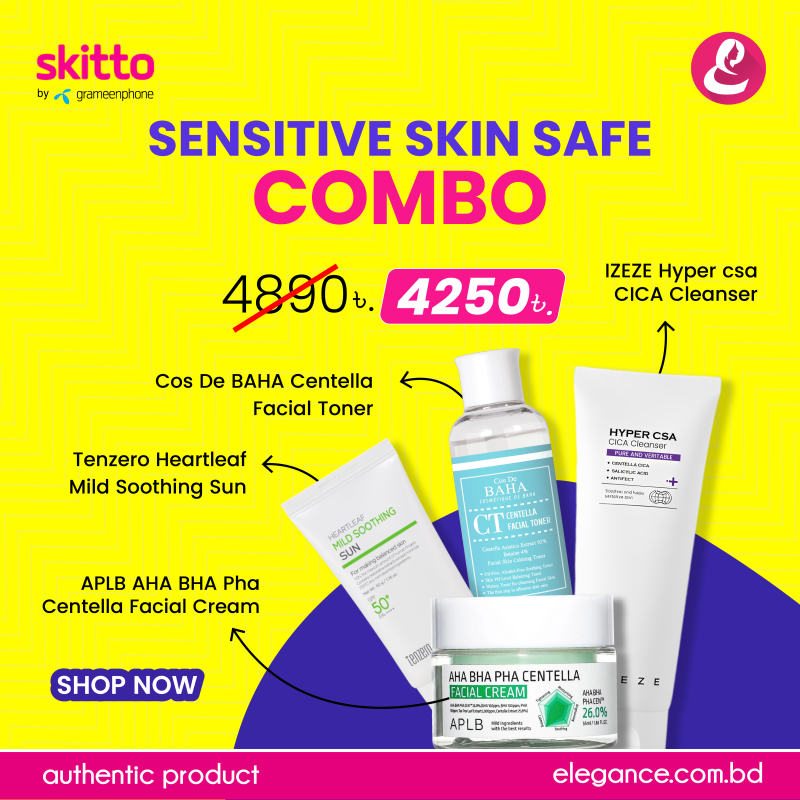 Sensitive Skin Safe Combo