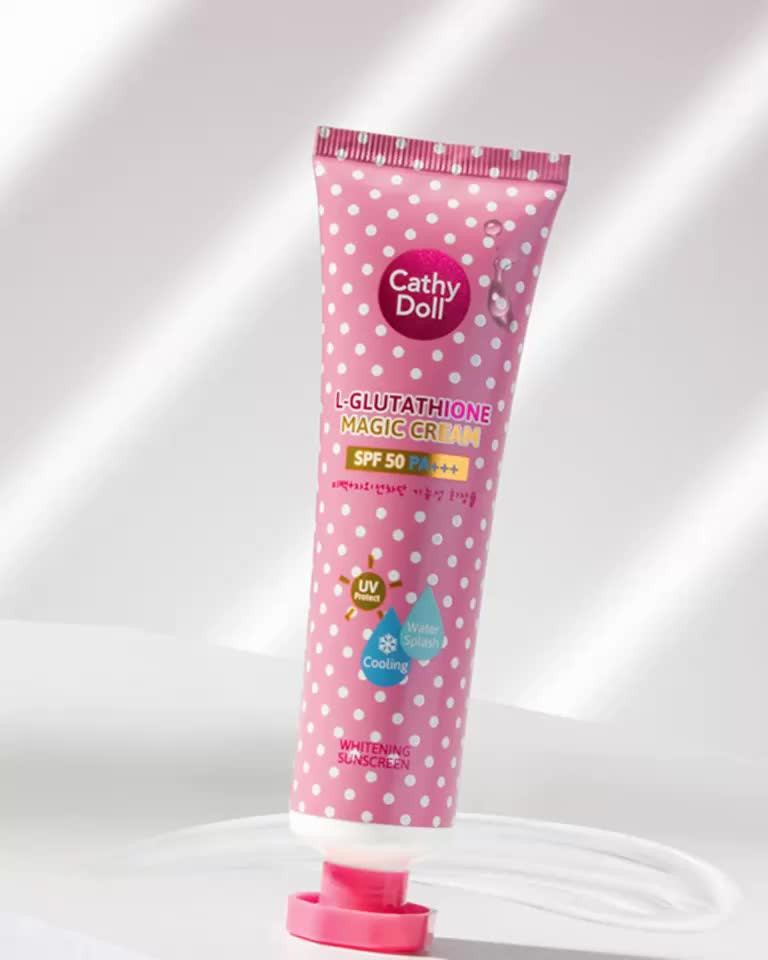 CATHY DOLL WHITENING SUNSCREEN Sun Cream-SPF50+/PA+++