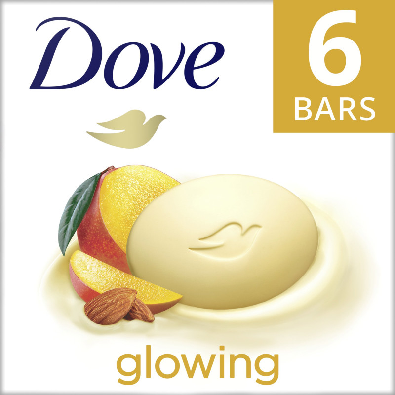 Dove Purely Pampering Beauty Bar with Mango Butter 106g (USA)